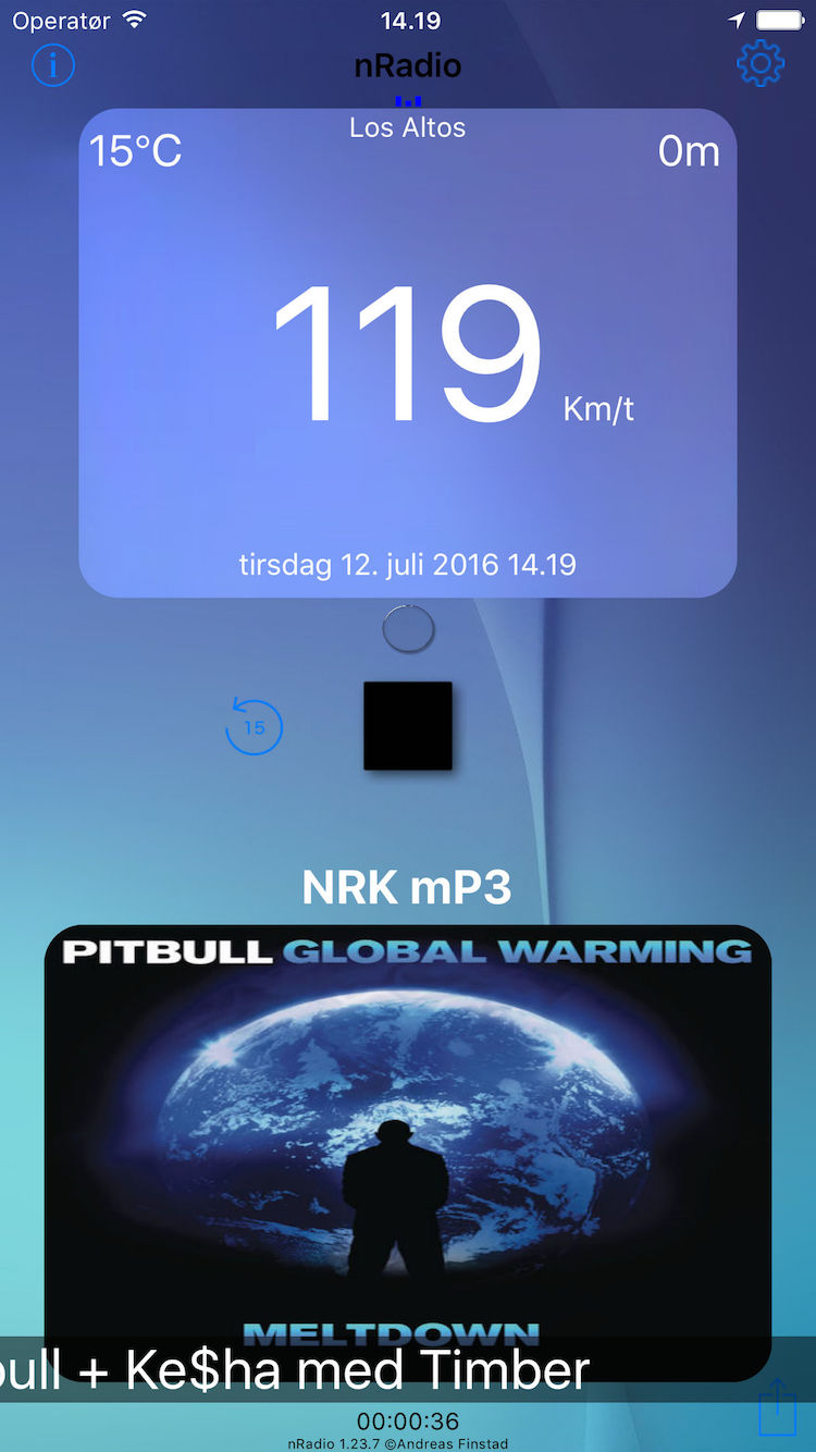 nRadio - Internet Radio App screenshot 4